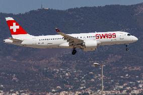 Swiss Bombardier A220-300 Aircraft