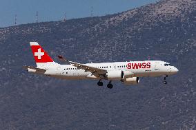 Swiss Bombardier A220-300 Aircraft