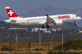 Swiss Bombardier A220-300 Aircraft