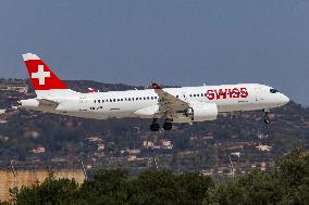 Swiss Bombardier A220-300 Aircraft