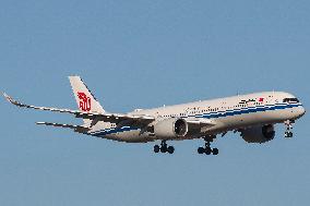 Air China Airbus A350