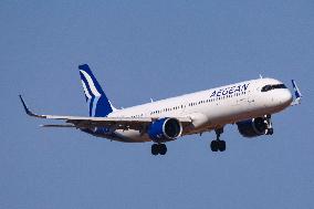 Aegean Airlines Airbus A321NEO Aircraft