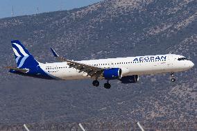 Aegean Airlines Airbus A321NEO Aircraft