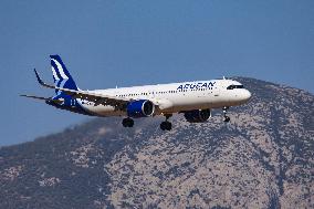 Aegean Airlines Airbus A321NEO Aircraft