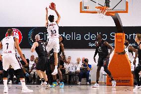 Basket - Amichevole - Derthona Basket vs EA7 Emporio Armani Olimpia Milano