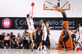 Basket - Amichevole - Derthona Basket vs EA7 Emporio Armani Olimpia Milano