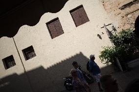 Summer Daily Life In Chania