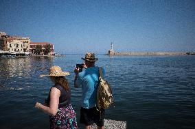 Summer Daily Life In Chania