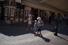 Summer Daily Life In Chania