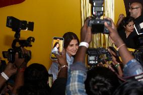 Anushka Sharma In Mumbai