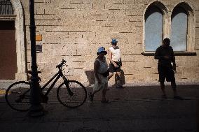 Summer Daily Life In Chania