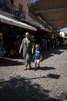 Summer Daily Life In Chania