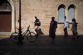 Summer Daily Life In Chania