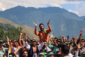 Leader Of The Opposition In Lok Sabha Rahul Gandhi Attends Election Rally In Dooru Anantnag