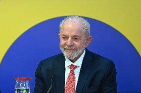 Brazilian President Luiz Inácio Lula Da Silva Congratulates The Best Schools In Brazil.