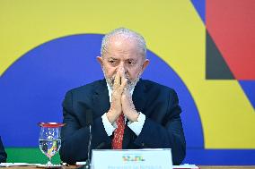 Brazilian President Luiz Inácio Lula Da Silva Congratulates The Best Schools In Brazil.