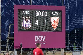 Anderlecht v Crvena Zvezda - UEFA Women's Champions League