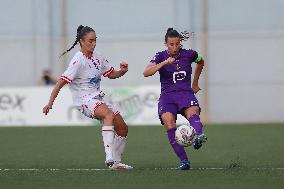 Anderlecht v Crvena Zvezda - UEFA Women's Champions League