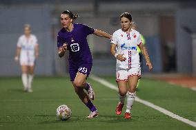 Anderlecht v Crvena Zvezda - UEFA Women's Champions League