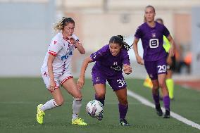 Anderlecht v Crvena Zvezda - UEFA Women's Champions League