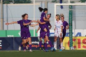 Anderlecht v Crvena Zvezda - UEFA Women's Champions League