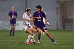 Anderlecht v Crvena Zvezda - UEFA Women's Champions League