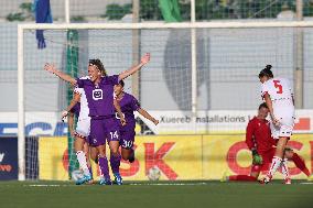 Anderlecht v Crvena Zvezda - UEFA Women's Champions League