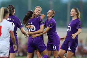 Anderlecht v Crvena Zvezda - UEFA Women's Champions League