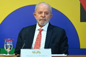 Brazilian President Luiz Inácio Lula Da Silva Congratulates The Best Schools In Brazil.