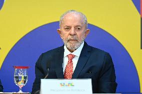 Brazilian President Luiz Inácio Lula Da Silva Congratulates The Best Schools In Brazil.