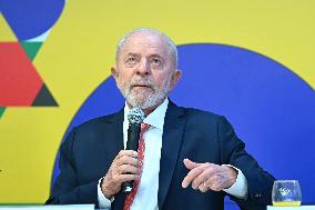 Brazilian President Luiz Inácio Lula Da Silva Congratulates The Best Schools In Brazil.