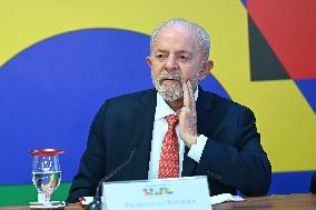 Brazilian President Luiz Inácio Lula Da Silva Congratulates The Best Schools In Brazil.