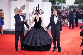 "Joker: Folie à Deux" Red Carpet - The 81st Venice International Film Festival