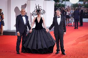 "Joker: Folie à Deux" Red Carpet - The 81st Venice International Film Festival