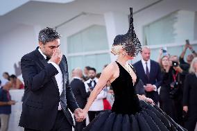 "Joker: Folie à Deux" Red Carpet - The 81st Venice International Film Festival