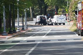 Suspicious Package Found At The Israel Embassy In Washington D.C. On September 4, 2024