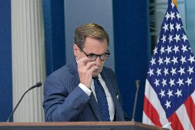 DC: Sec Jean Pierre and Security Advisor Kirby hold a White House press briefing