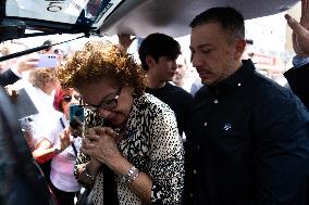 Former Colombian presidential candidate Rodolfo Hernandez Mass and Funeral