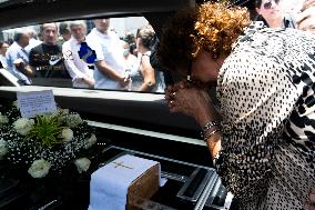 Former Colombian presidential candidate Rodolfo Hernandez Mass and Funeral