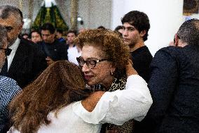 Former Colombian presidential candidate Rodolfo Hernandez Mass and Funeral