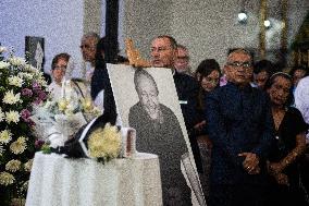 Former Colombian presidential candidate Rodolfo Hernandez Mass and Funeral