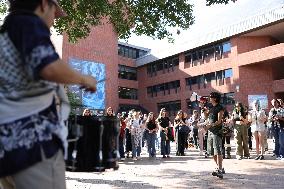 Pro-Palestine Demonstration At Georgetown University