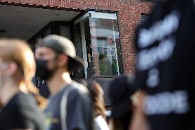 Pro-Palestine Demonstration At Georgetown University