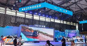 BYD Booth at 2024 ChinaJoy in Shanghai