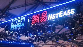 Blizzard Entertainment and NetEase at 2024 ChinaJoy in Shanghai