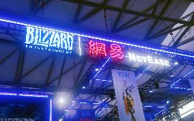 Blizzard Entertainment and NetEase at 2024 ChinaJoy in Shanghai