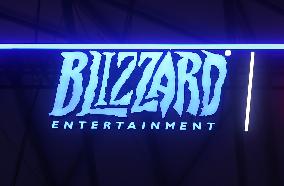 Blizzard Entertainment and NetEase at 2024 ChinaJoy in Shanghai