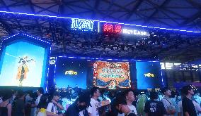 Blizzard Entertainment and NetEase at 2024 ChinaJoy in Shanghai