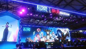 Blizzard Entertainment and NetEase at 2024 ChinaJoy in Shanghai