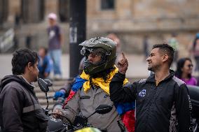 Motorcyclists Join Strike Against Rise in Diesel Prices